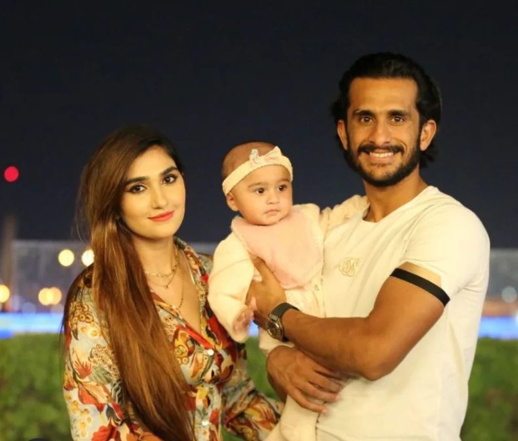 Hassan Ali Celebrates Wife Samyah's Birthday in UK