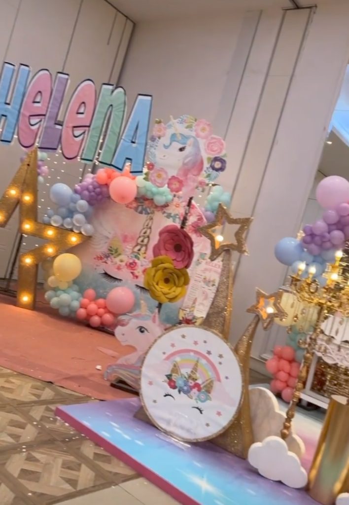 Hassan Ali Daughter Helena's First Birthday