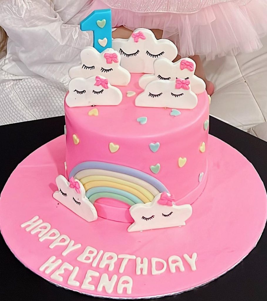 Hassan Ali Daughter Helena's First Birthday