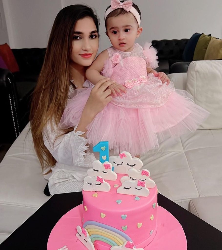 Hassan Ali Daughter Helena's First Birthday