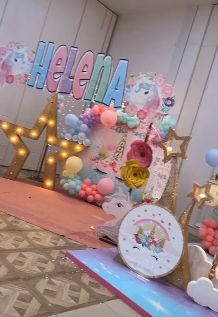 Hassan Ali Daughter Helena's First Birthday