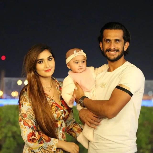 Famous Cricketers And Their Families At Hassan Ali's Daughter's Birthday