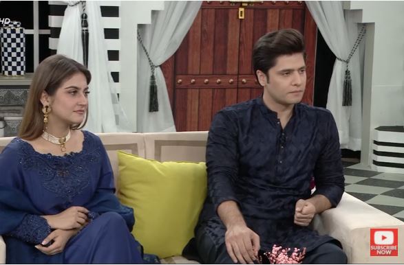 Hiba Bukhari Shares Details About Her Decision To Marry Arez