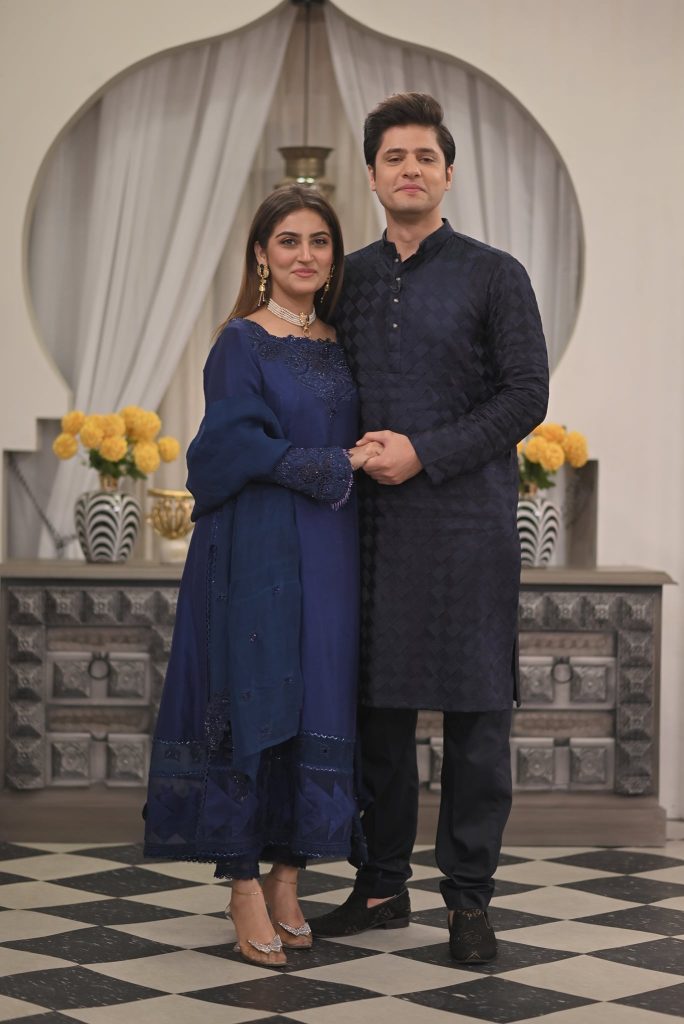 Hiba And Arez Ahmed's Beautiful Pictures From GMP Shan-e-Suhoor