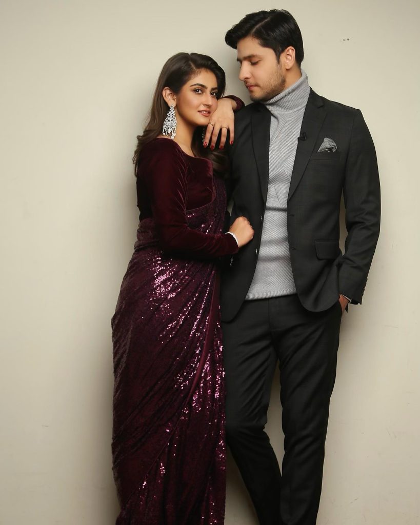 Hiba Bukhari And Arez Ahmed’s Captivating Clicks From JPL