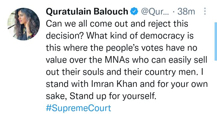 Pakistani Celebrities Reaction on Supreme Court Ruling