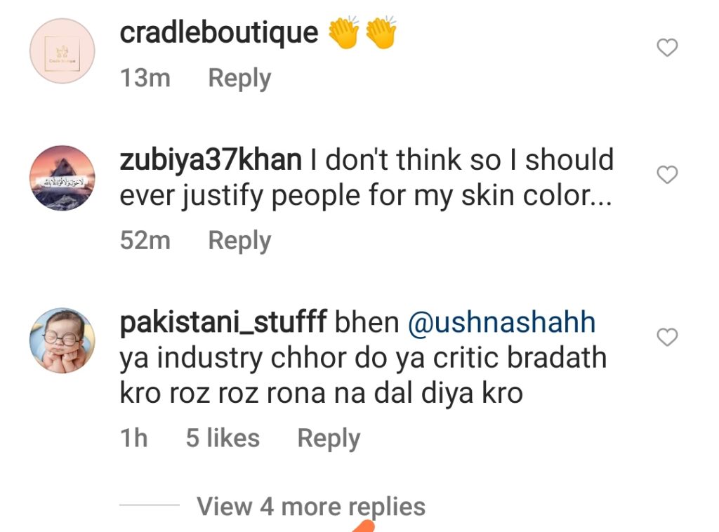 Ushna Shah Schools Troll For Color Shaming Her