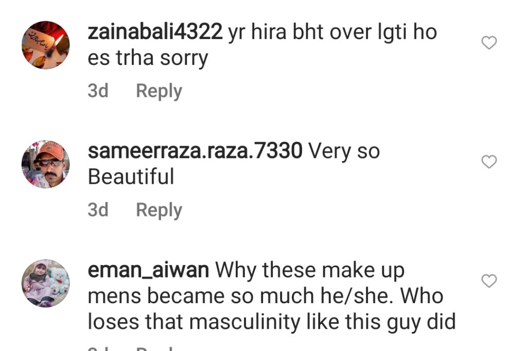 Public Criticism On Hira Mani's Dance On Pasoori