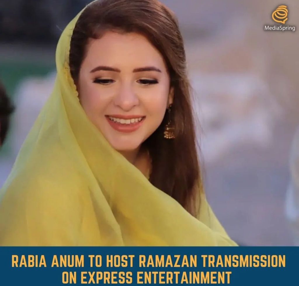 Pakistani Actors Hosting Ramadan Transmissions This Year