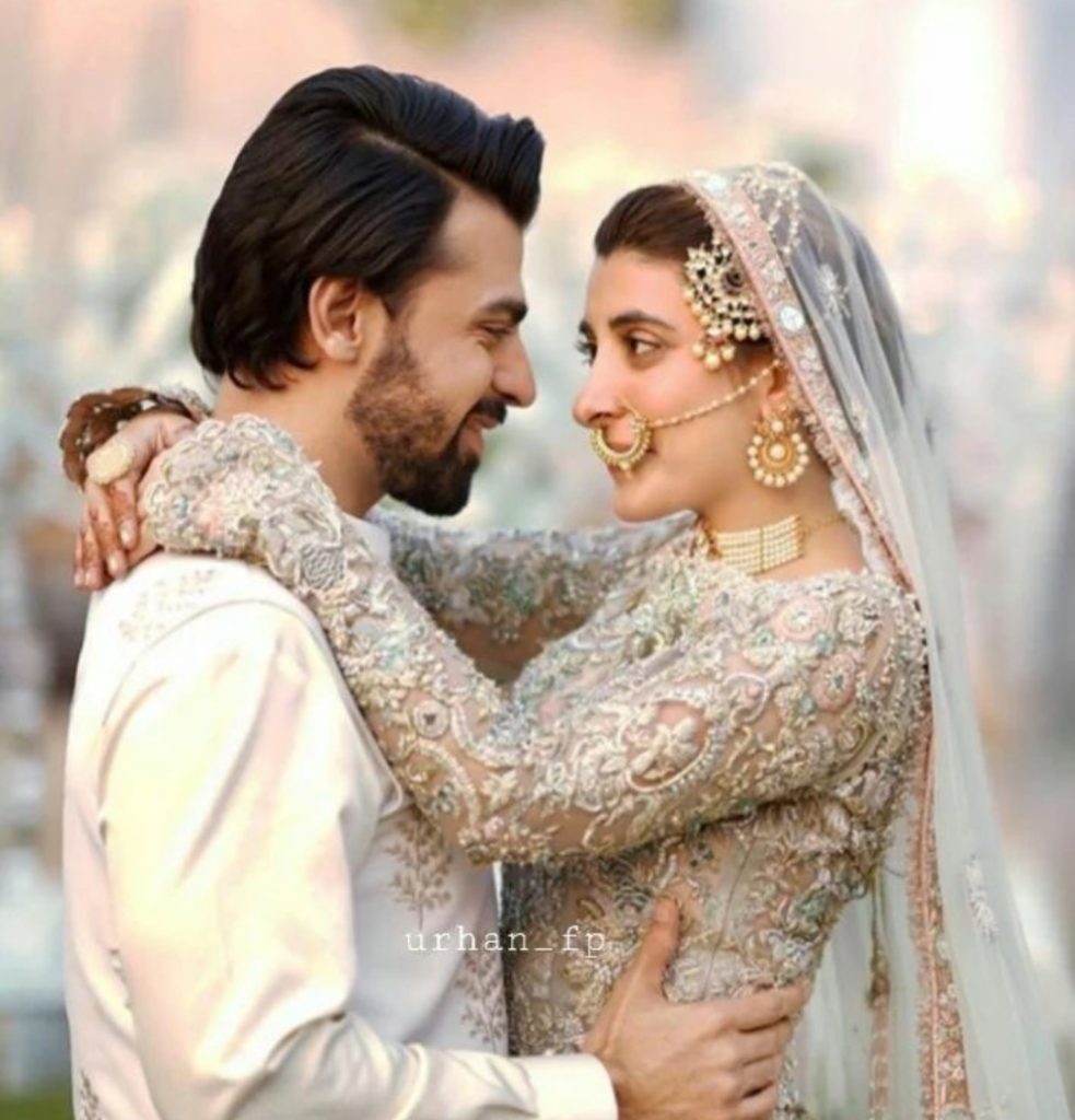 Urwa's Reaction to Fans' Questions About Farhan Saeed