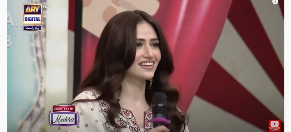 Fahad Mustafa Defends Sana Javed in Jeeto Pakistan