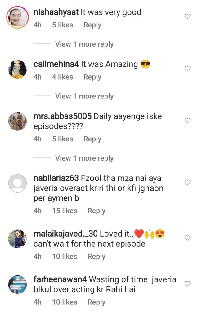 Public Reaction on Paristan Drama First Episode