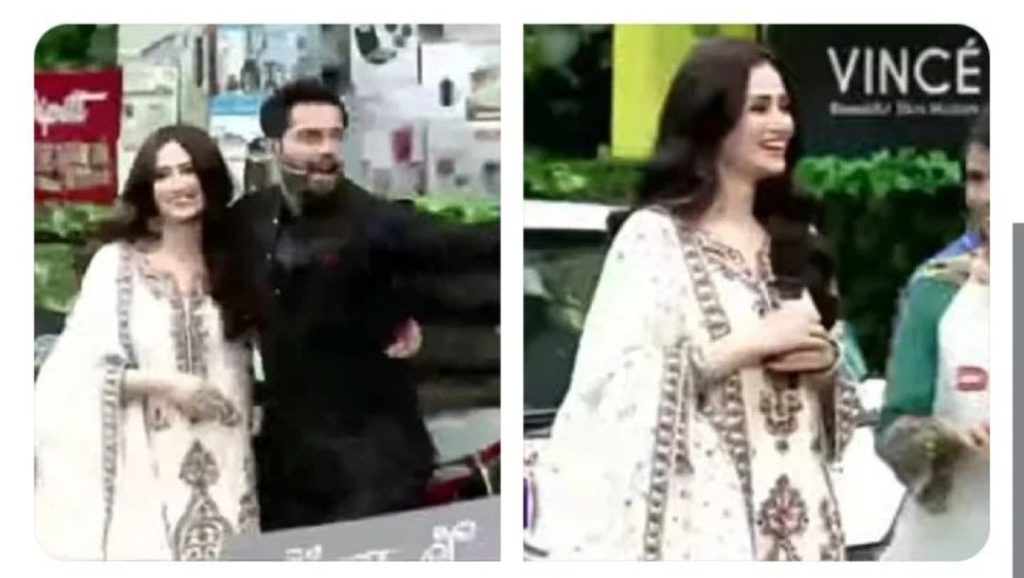 Fahad Mustafa Defends Sana Javed in Jeeto Pakistan