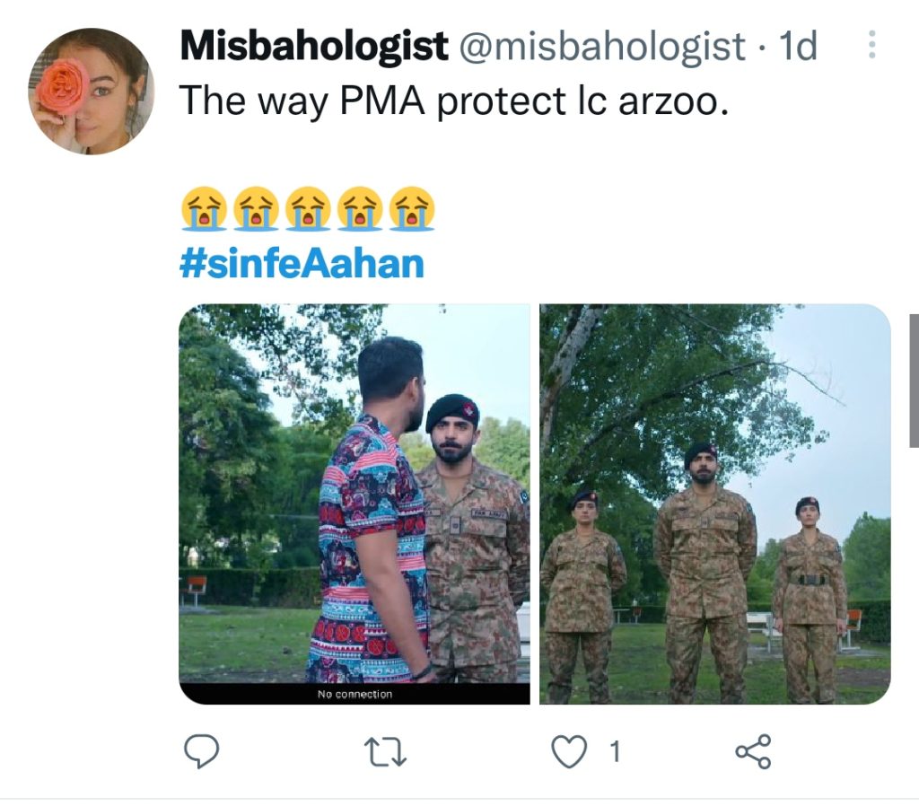 Sinf e Aahan's Viral Scene Stirs Netizens' Mixed Response