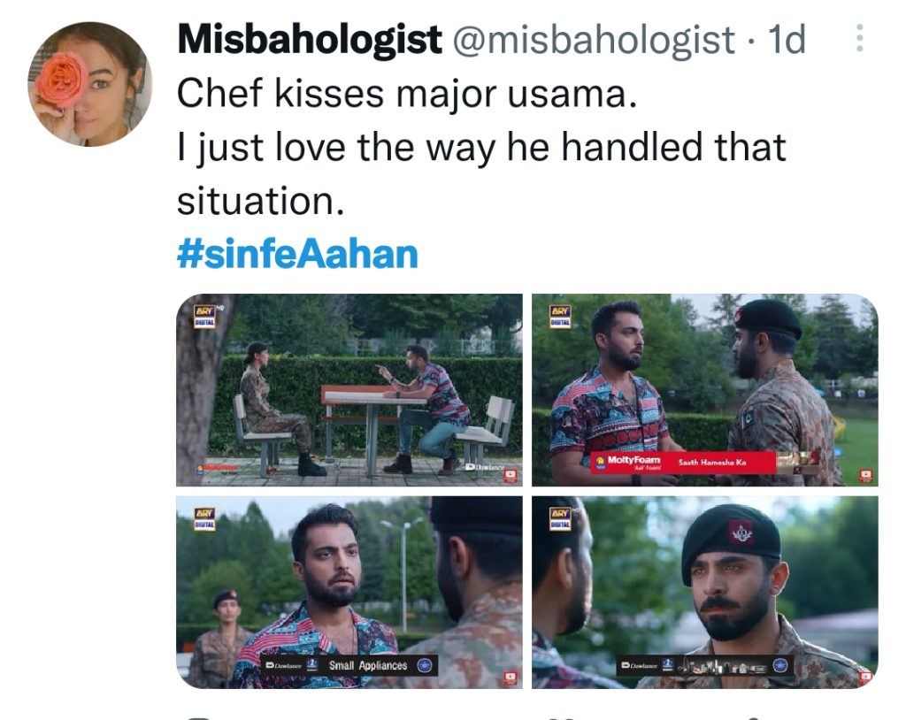 Sinf e Aahan's Viral Scene Stirs Netizens' Mixed Response