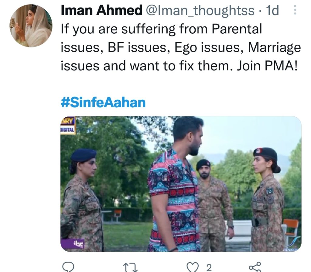 Sinf e Aahan's Viral Scene Stirs Netizens' Mixed Response