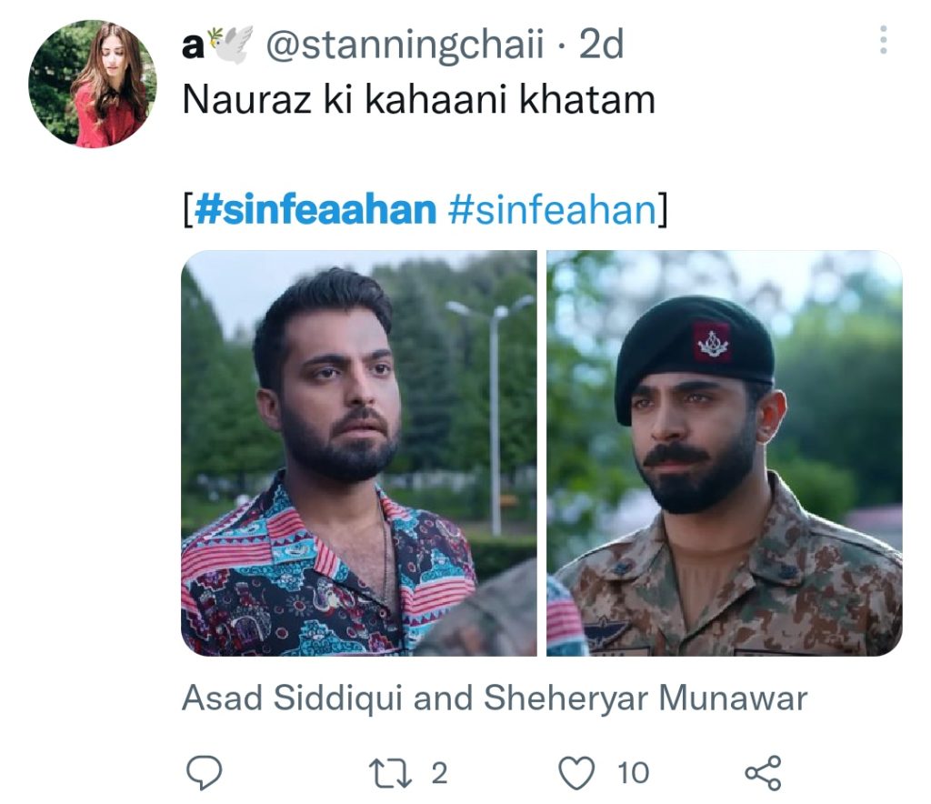 Sinf e Aahan's Viral Scene Stirs Netizens' Mixed Response