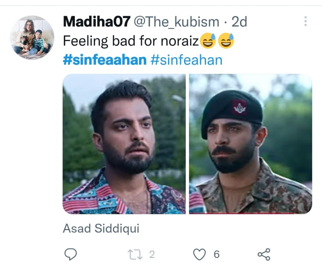 Sinf e Aahan's Viral Scene Stirs Netizens' Mixed Response