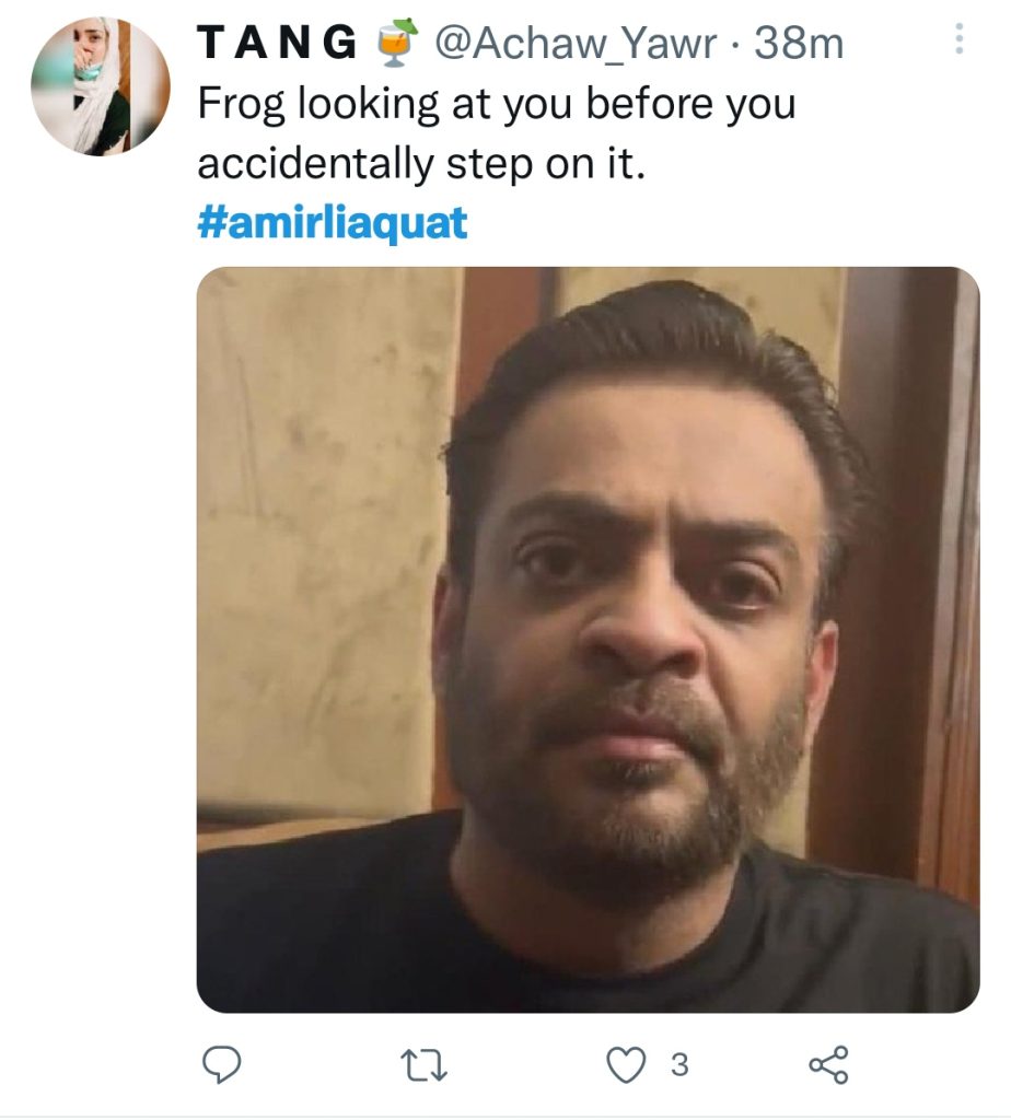 Memes Go Viral on Twitter after Aamir Liaquat’s Outburst