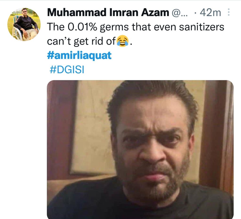 Memes Go Viral on Twitter after Aamir Liaquat’s Outburst