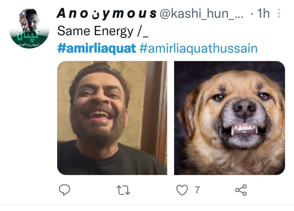 Memes Go Viral on Twitter after Aamir Liaquat’s Outburst