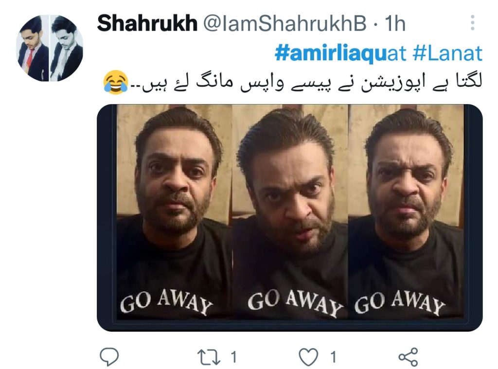 Memes Go Viral on Twitter after Aamir Liaquat’s Outburst