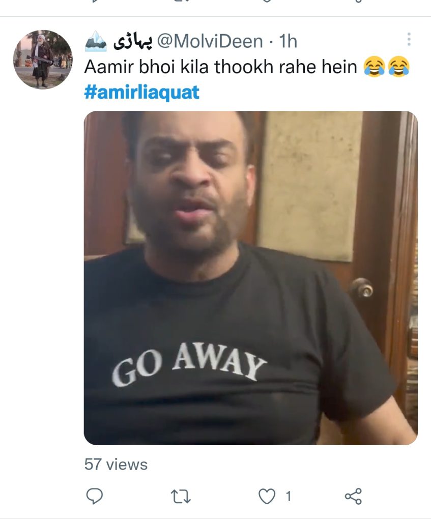 Memes Go Viral on Twitter after Aamir Liaquat’s Outburst