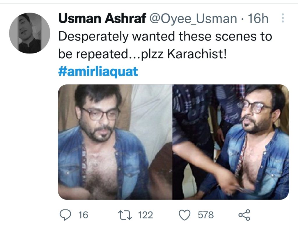 Memes Go Viral on Twitter after Aamir Liaquat’s Outburst