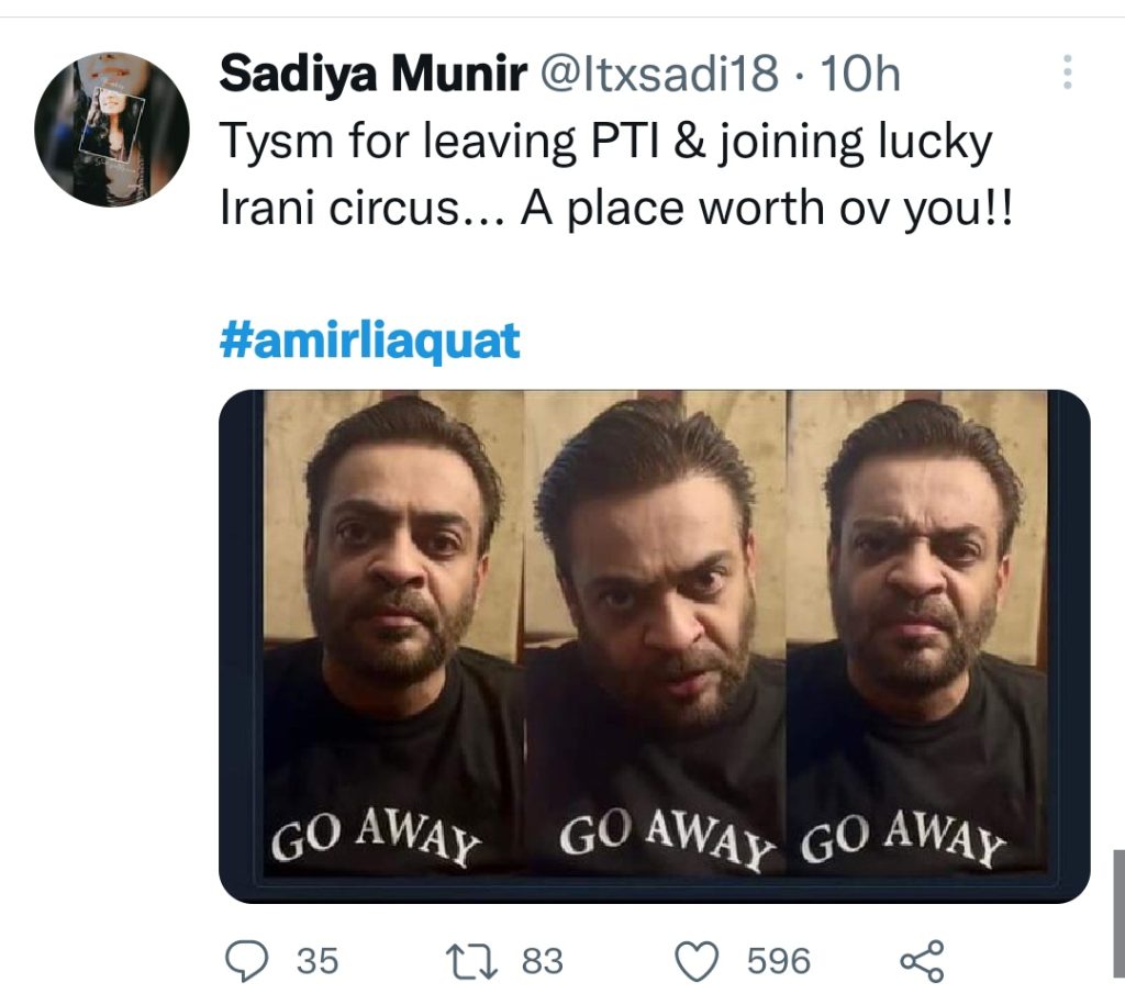 Memes Go Viral on Twitter after Aamir Liaquat’s Outburst