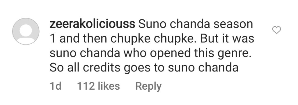 Fans Miss Suno Chanda After Seeing New Ramadan Dramas