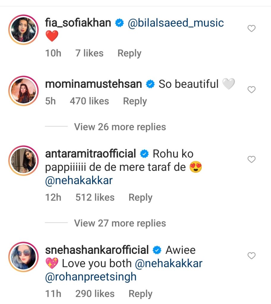 Neha kakkar Sings Baari - Momina Mustehsan Responds