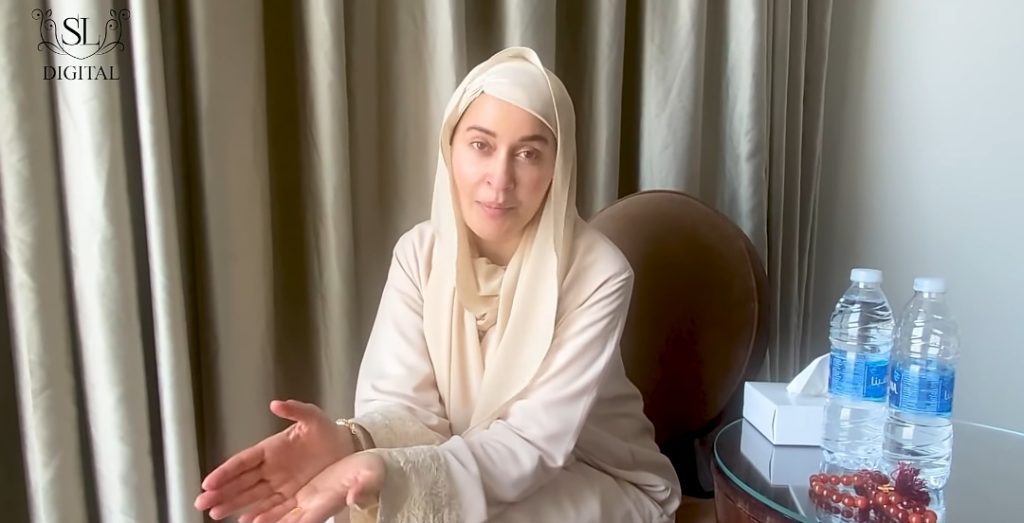 Shaista Lodhi Had Honor To Take Part in Ghilaf E Kaaba Stitching - Video