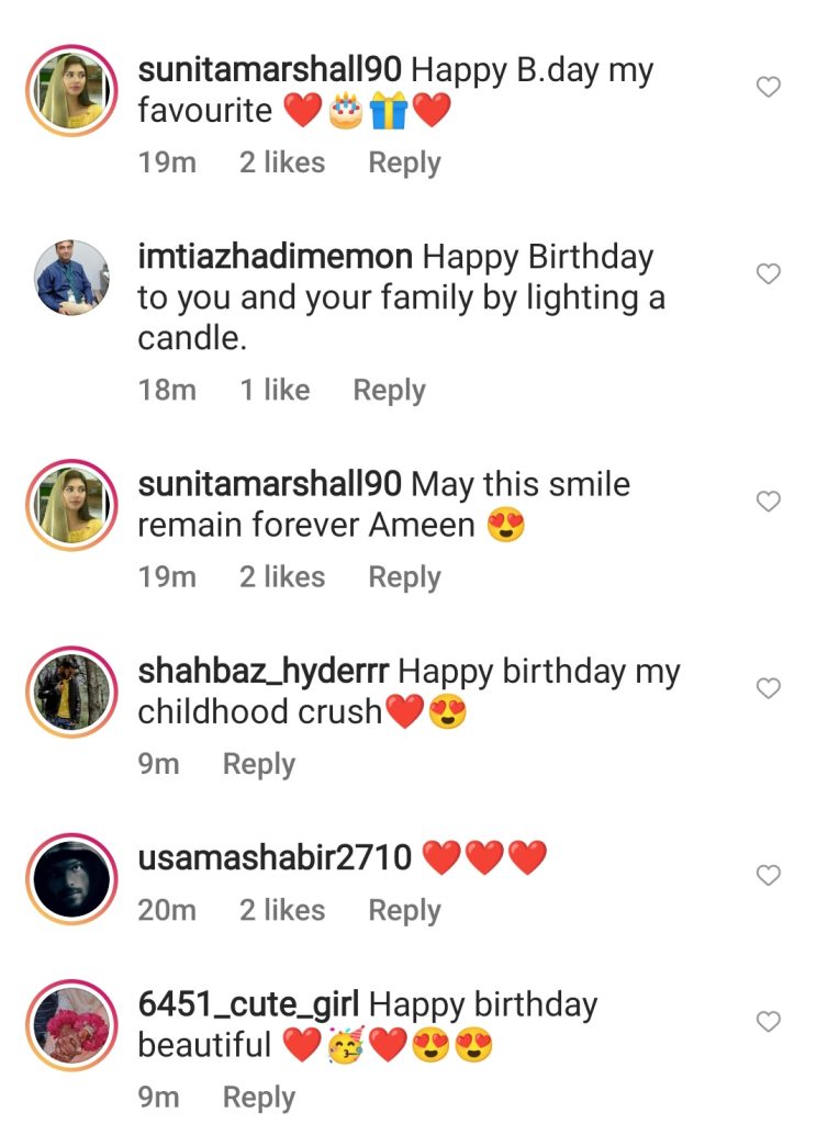 Hassan Ahmed's Loved Up Birthday Wish For Wife Sunita Marshall