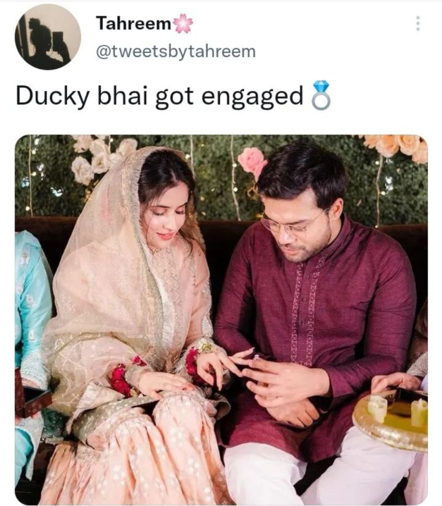 YouTuber Saad Ur Rehman Aka Ducky Bhai Gets Nikkahfied