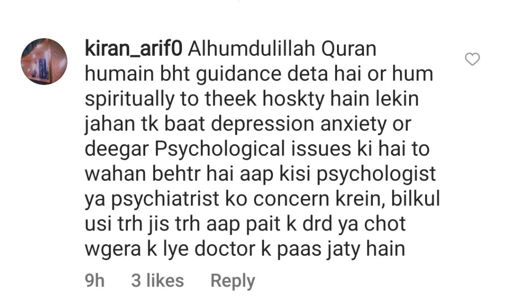 Public Reaction on Ahsan Khan's Clip Regarding Depression Solution