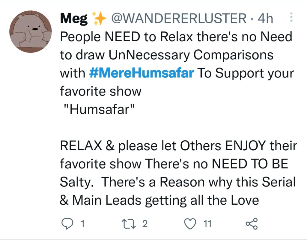 Mere Humsafar Copies Viral Humsafar Scene - Tweets
