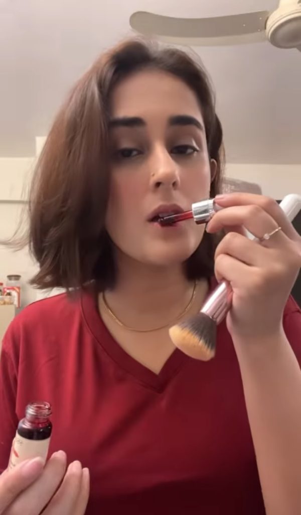 Quick Make Up Tutorial By Wafa BeMol Actress Shehzeen Rahat