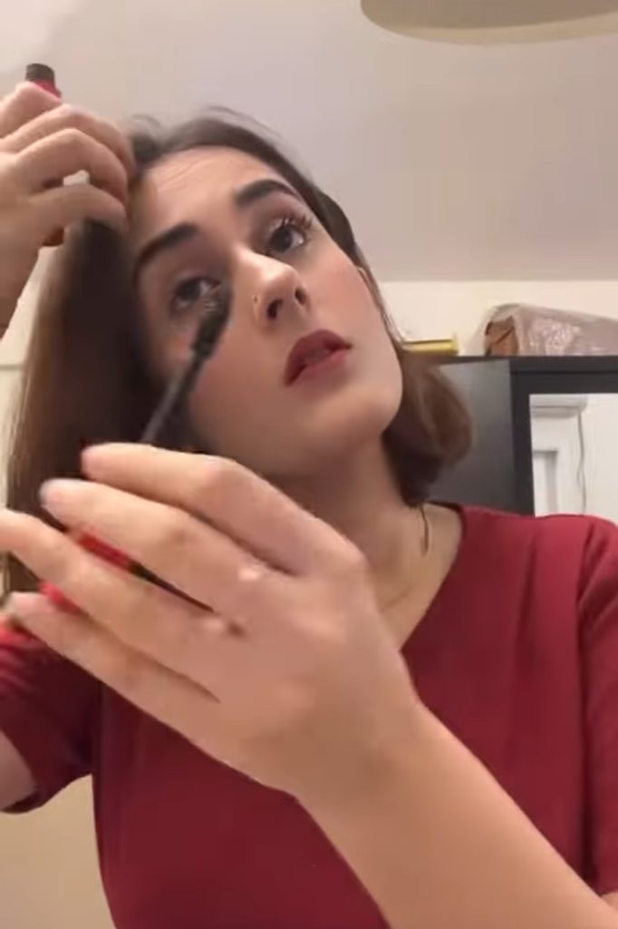 Quick Make Up Tutorial By Wafa BeMol Actress Shehzeen Rahat