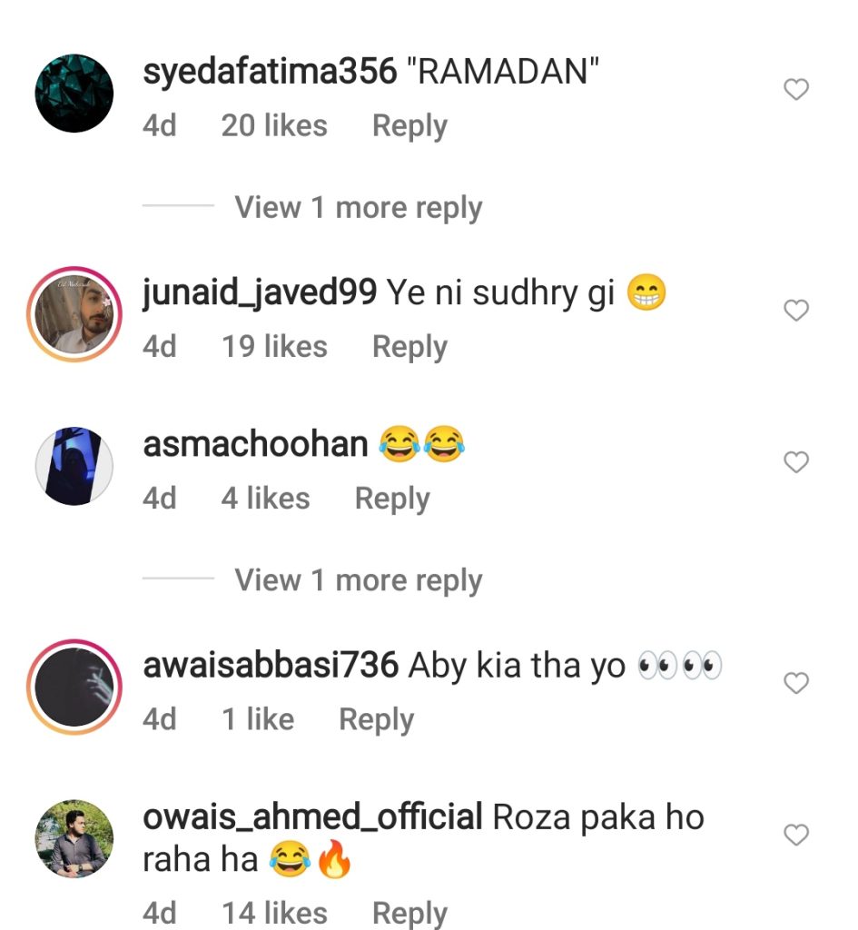 Fans React to Mehwish Hayat's Dance in Ramadan