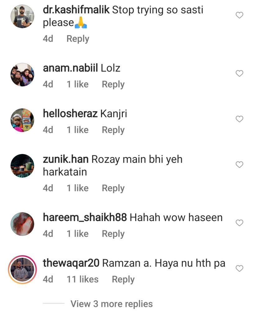 Fans React to Mehwish Hayat's Dance in Ramadan