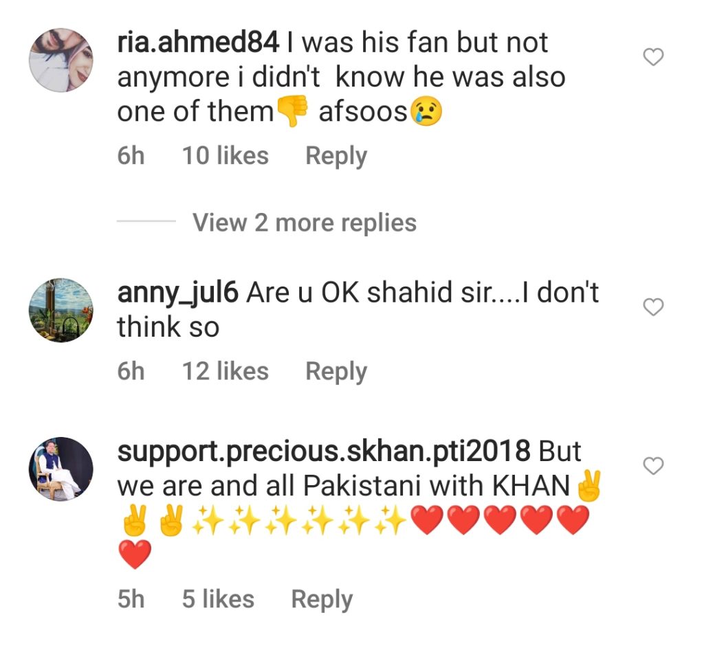 Shahid Afridi Gets Hate For Criticizing Imran Khan