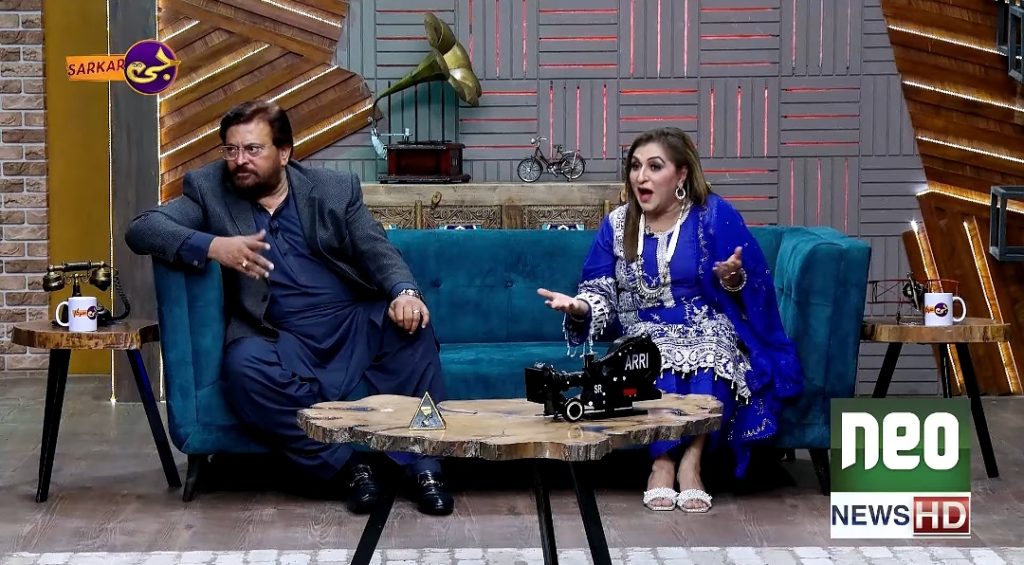 Shabbir Jan Clarifies His Controversy With Nida Yasir & His Viral Dance Video