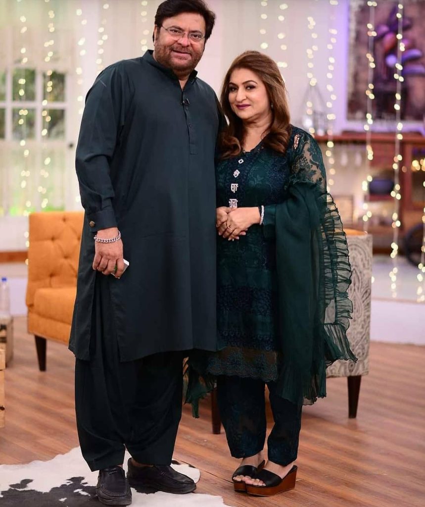 Fareeda Shabbir Gets Candid About Husband Shabbir Jan and Her Marriage