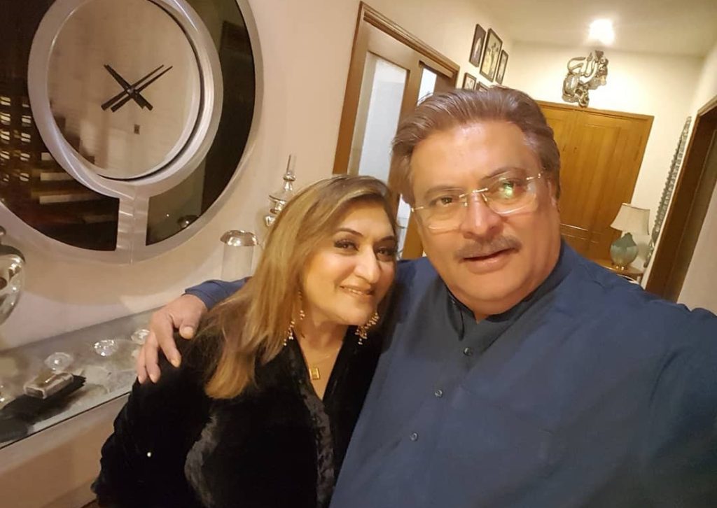 Fareeda Shabbir Gets Candid About Husband Shabbir Jan and Her Marriage