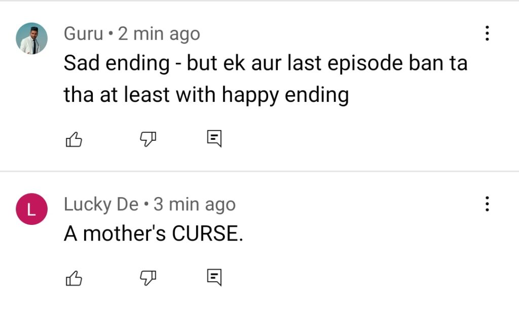 Baddua Drama Last Episode Public Reaction