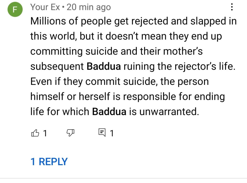 Baddua Drama Last Episode Public Reaction