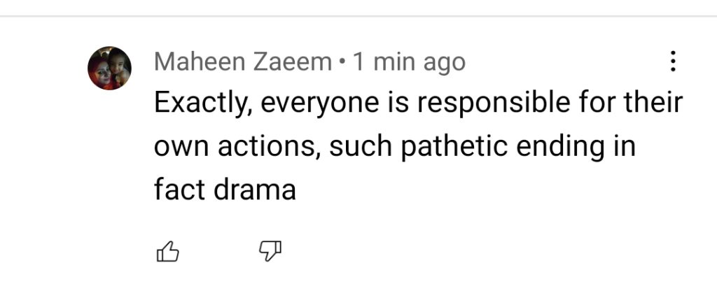 Baddua Drama Last Episode Public Reaction