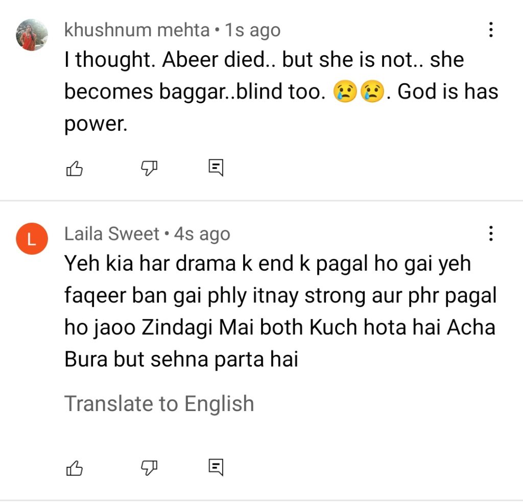 Baddua Drama Last Episode Public Reaction