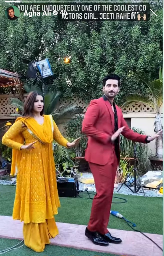 Aagha Ali & Hareem Farooq Paired Up for Eid Telefilm