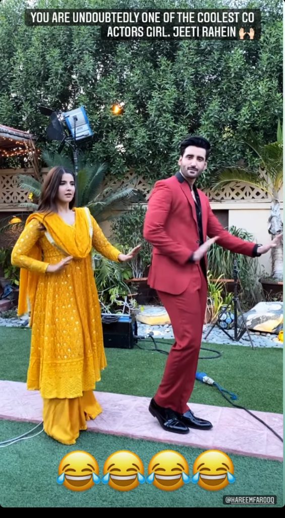 Aagha Ali & Hareem Farooq Paired Up for Eid Telefilm